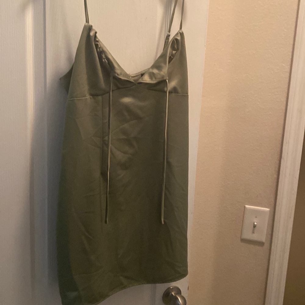 Green Dress
